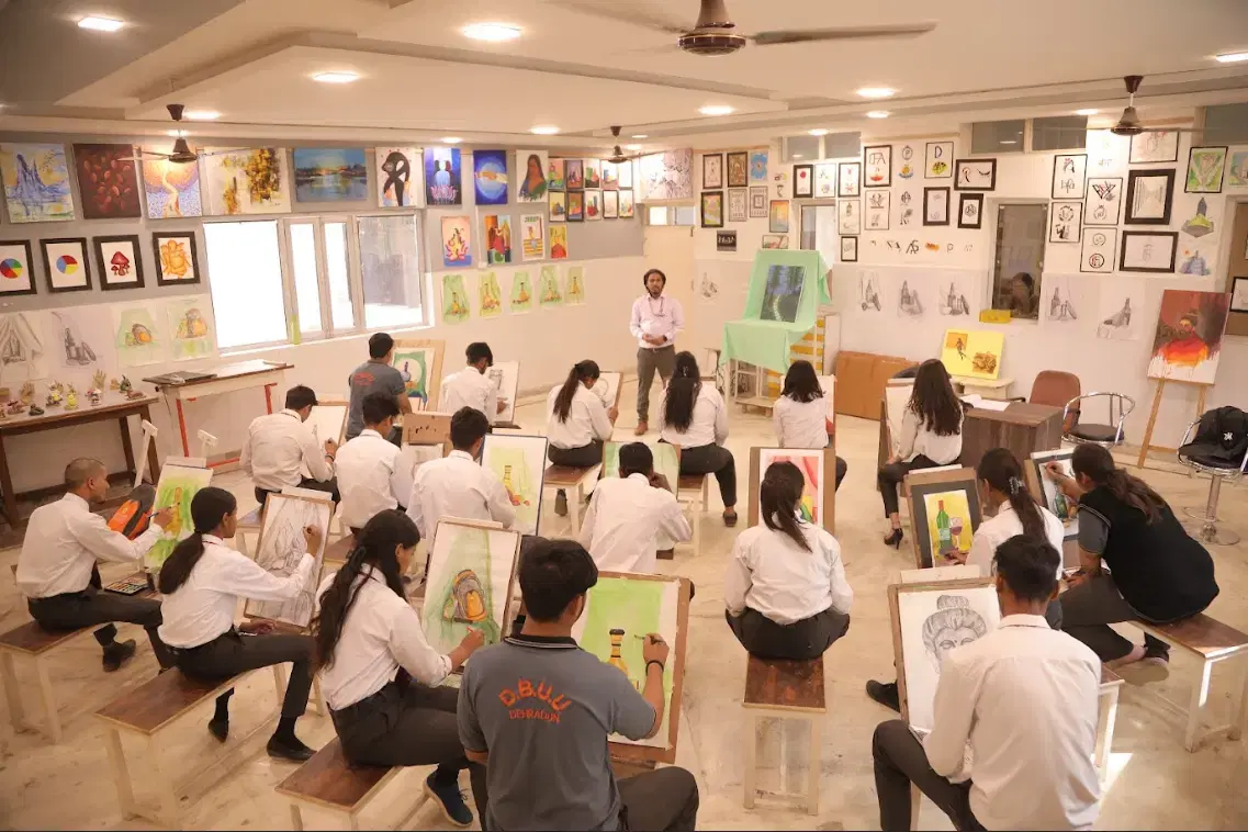 DBUU, DBIT Academic photo 20